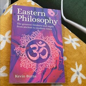 Eastern Philosophy by Kevin Burns - Purple & Pink Paperback